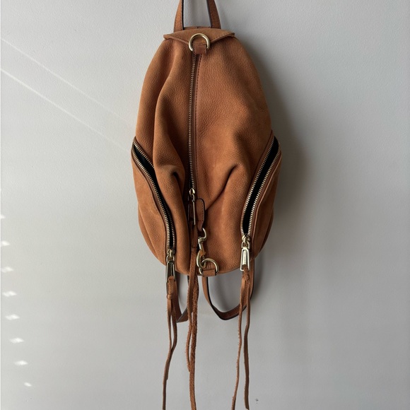 Rebecca Minkoff Tan Leather Backpack - Picture 1 of 2
